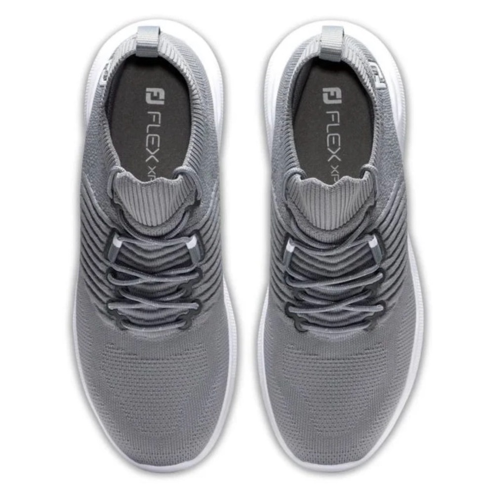 FootJoy Women’s Flex XP Golf Shoes-Gray-Size 7 NIB⛳️ - Picture 5 of 11